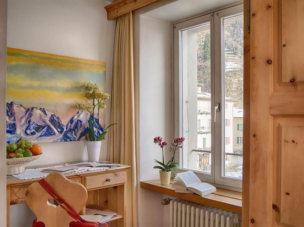 Poschiavo Suisse Hotel & Traditional Fondue Stube Luaran gambar