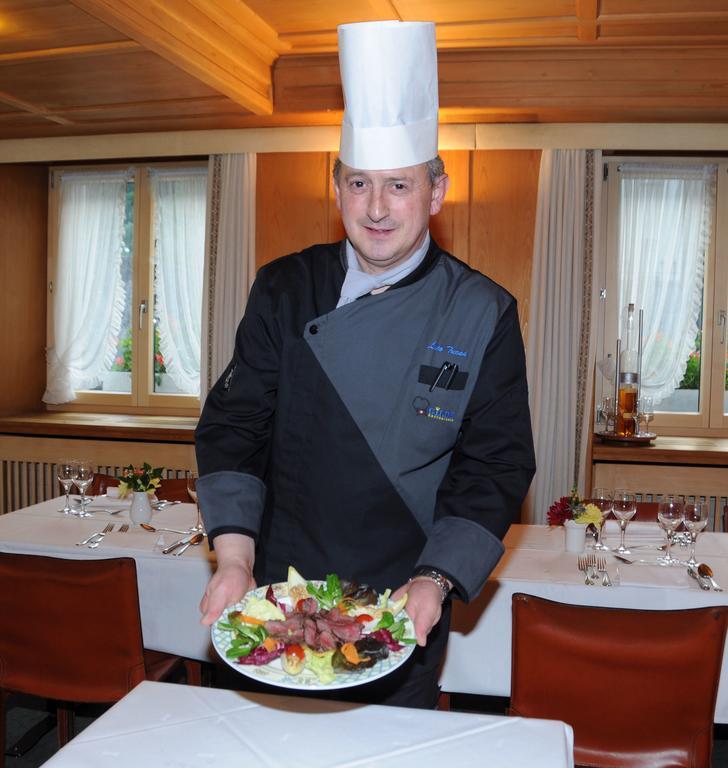 Poschiavo Suisse Hotel & Traditional Fondue Stube Luaran gambar