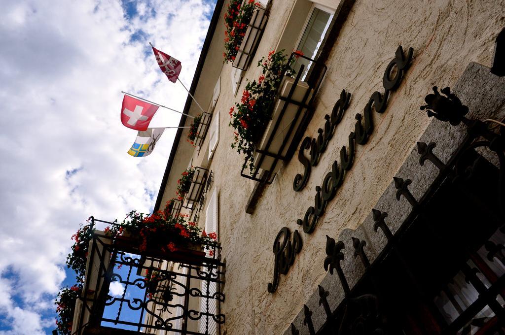 Poschiavo Suisse Hotel & Traditional Fondue Stube Luaran gambar